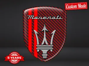 Maserati Autoaufkleber Anpassbar Modern Professionell